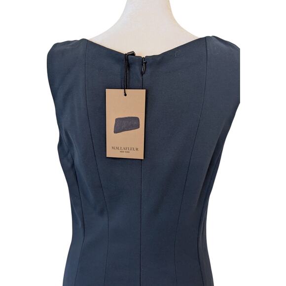 M. M. LaFleur Gabriella 2.0 Washable Ponte Dress in Deep Sea NWT Size 6 - Picture 6 of 9